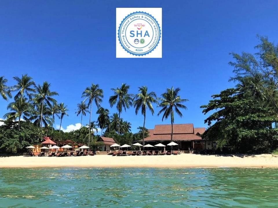 Kanok Buri Resort&Spa Lipa Noi Exterior foto