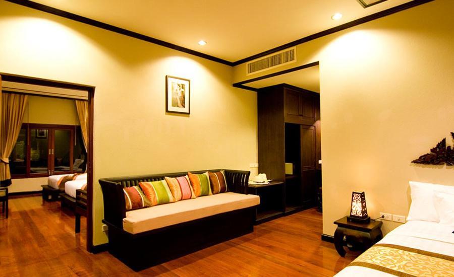Kanok Buri Resort&Spa Lipa Noi Exterior foto