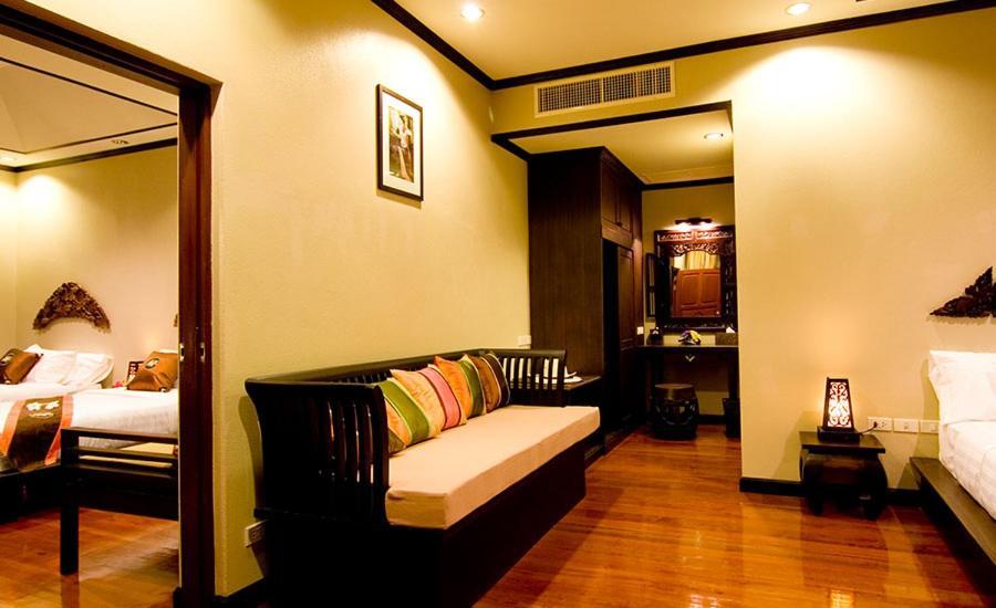 Kanok Buri Resort&Spa Lipa Noi Exterior foto