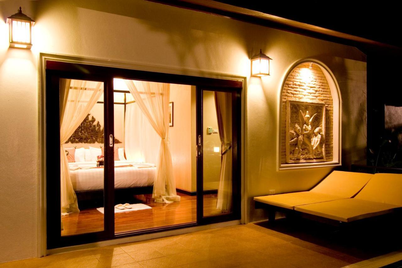 Kanok Buri Resort&Spa Lipa Noi Exterior foto