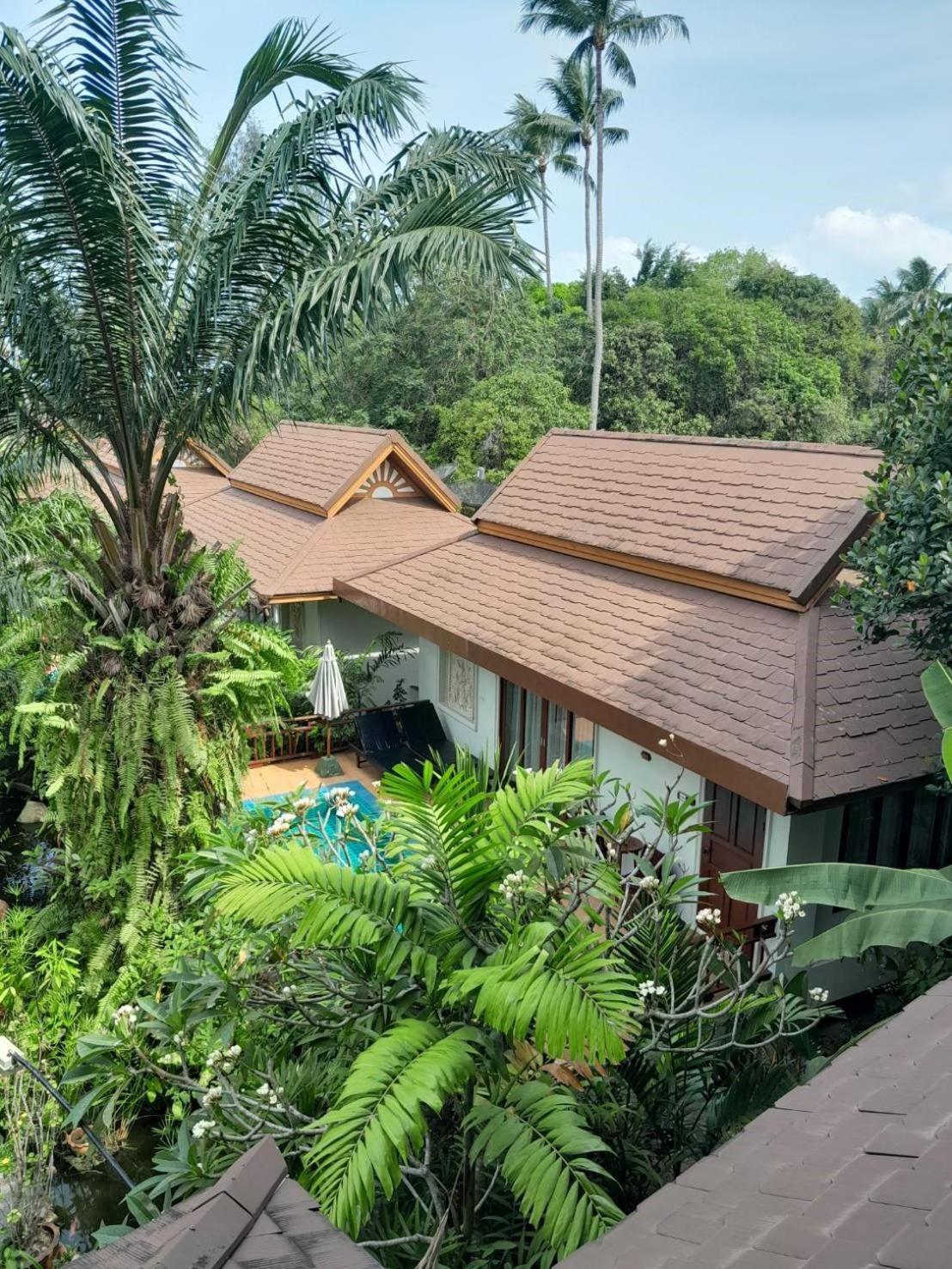 Kanok Buri Resort&Spa Lipa Noi Exterior foto