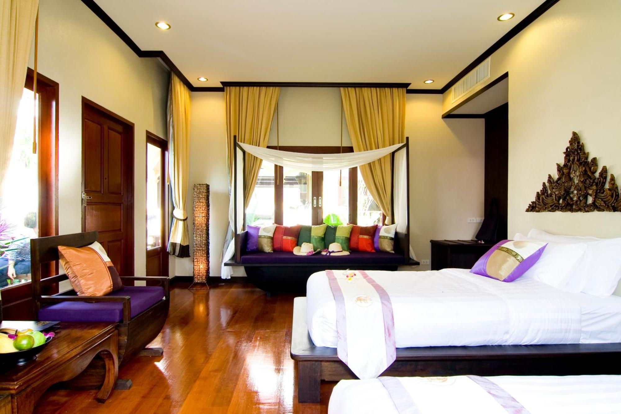 Kanok Buri Resort&Spa Lipa Noi Exterior foto