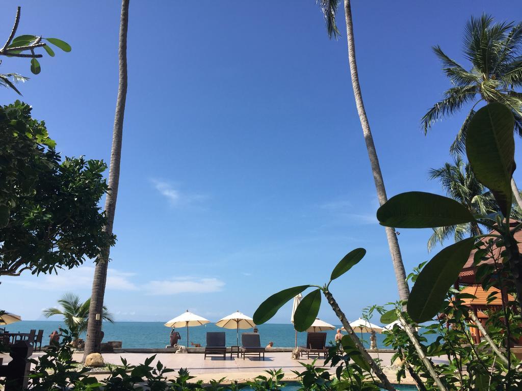 Kanok Buri Resort&Spa Lipa Noi Exterior foto