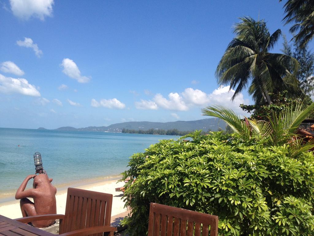 Kanok Buri Resort&Spa Lipa Noi Exterior foto