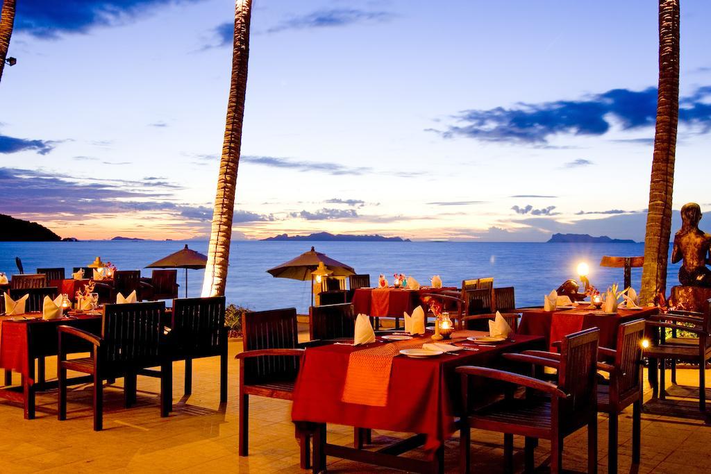 Kanok Buri Resort&Spa Lipa Noi Exterior foto