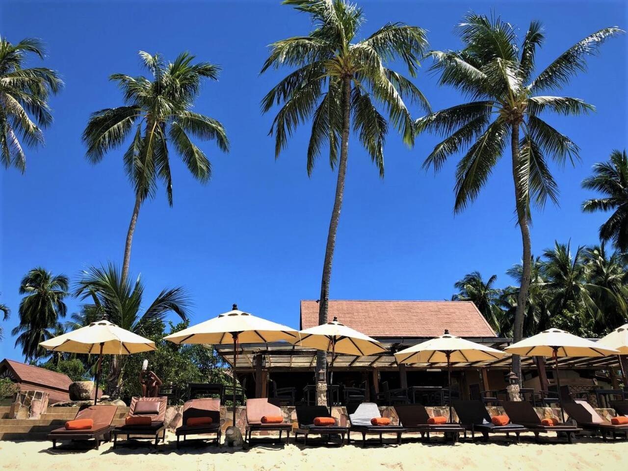 Kanok Buri Resort&Spa Lipa Noi Exterior foto