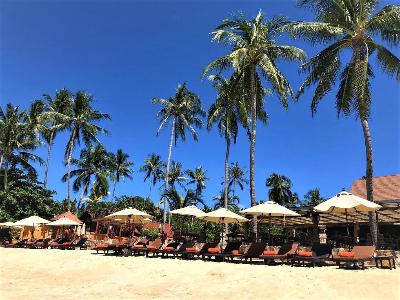Kanok Buri Resort&Spa Lipa Noi Exterior foto