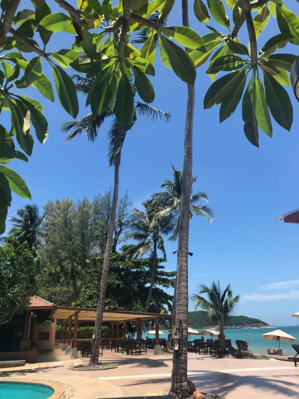 Kanok Buri Resort&Spa Lipa Noi Exterior foto