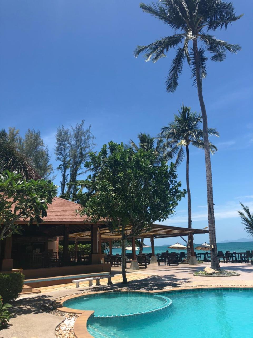 Kanok Buri Resort&Spa Lipa Noi Exterior foto
