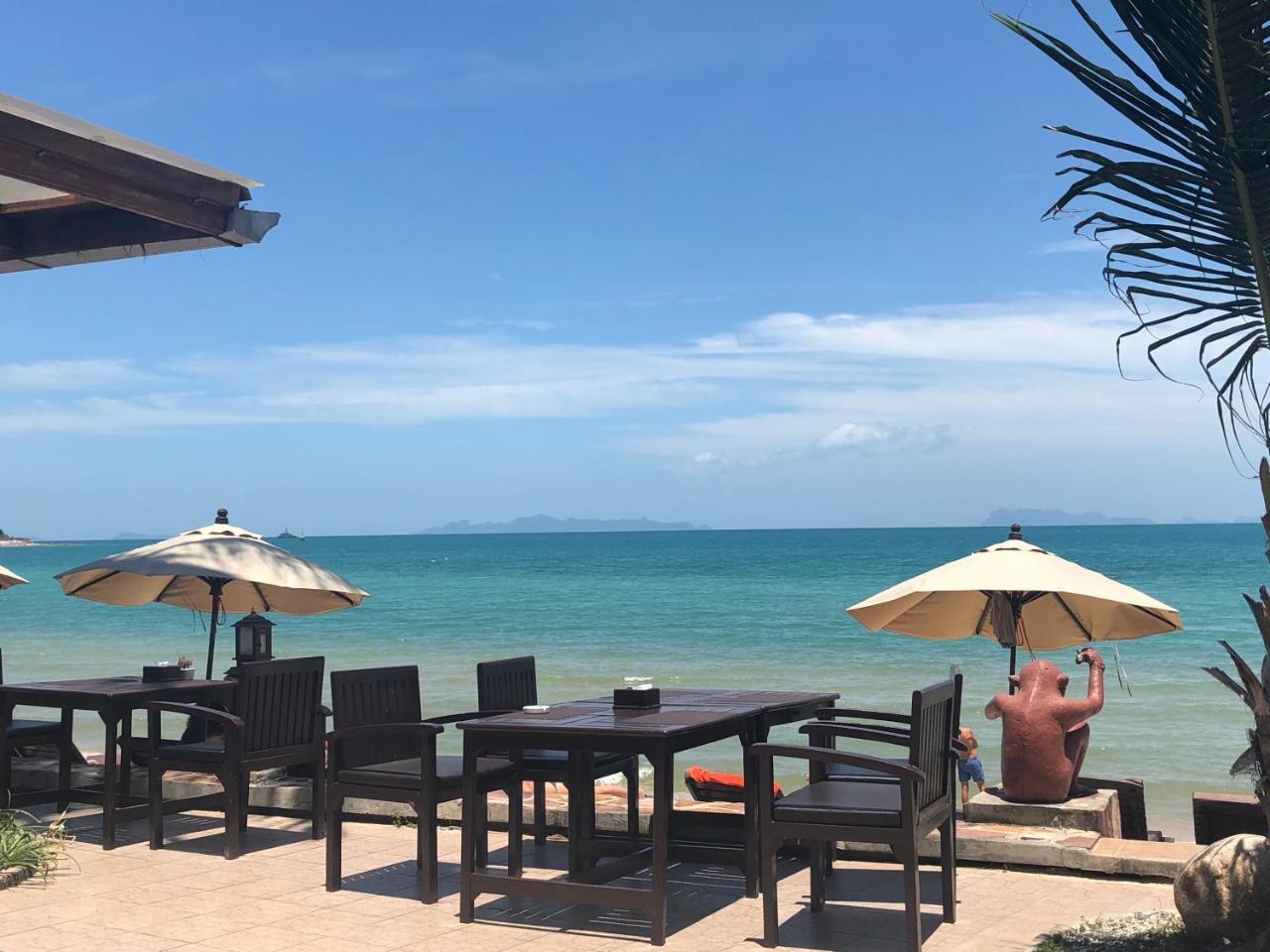 Kanok Buri Resort&Spa Lipa Noi Exterior foto