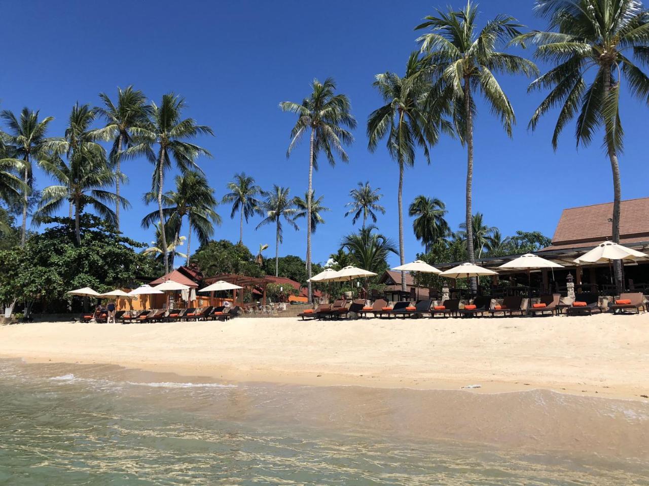 Kanok Buri Resort&Spa Lipa Noi Exterior foto