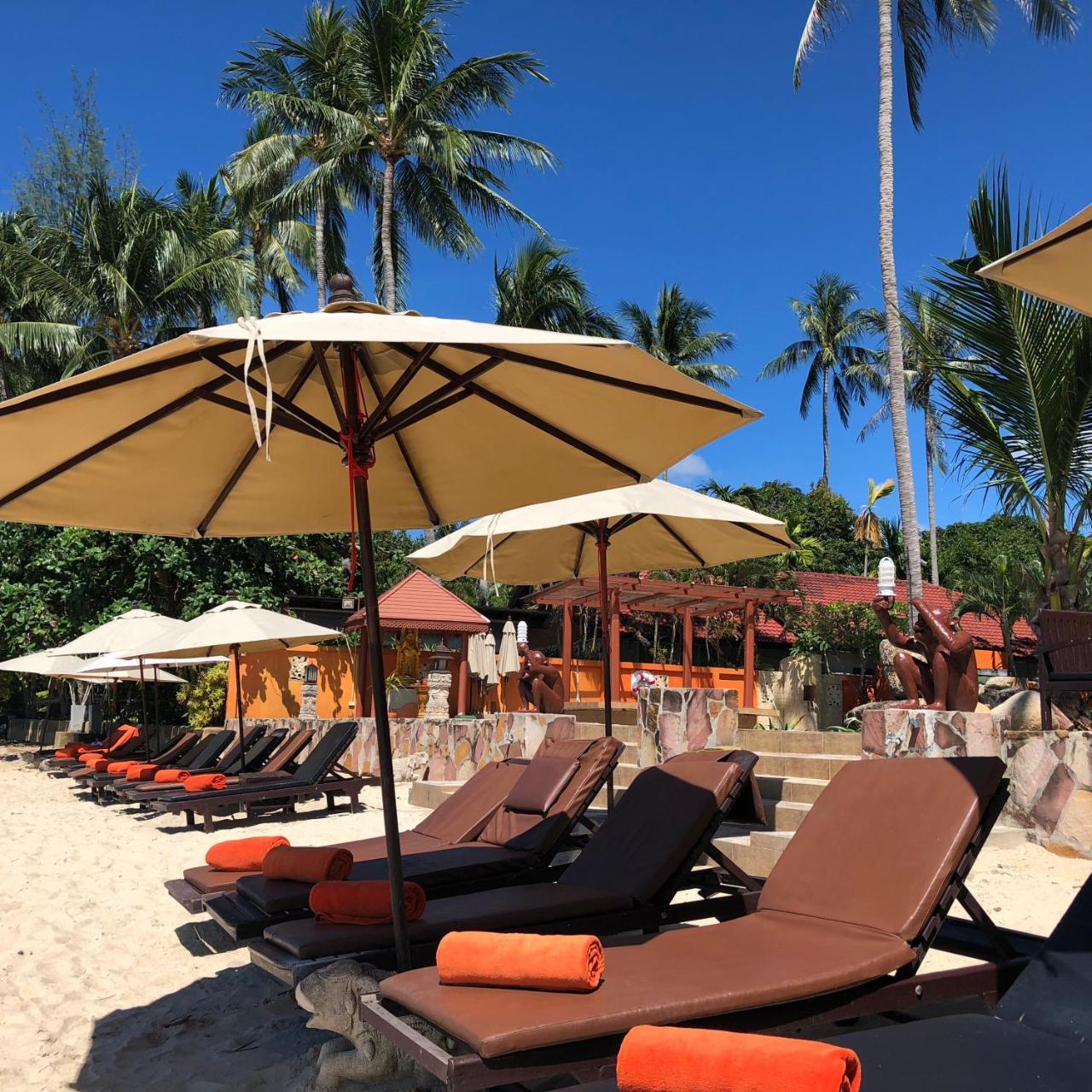 Kanok Buri Resort&Spa Lipa Noi Exterior foto