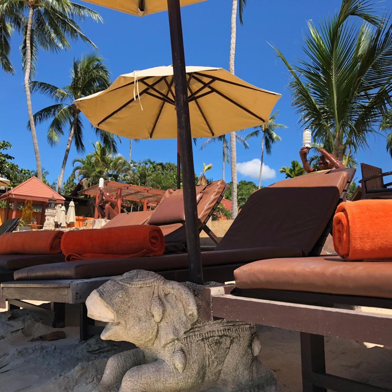 Kanok Buri Resort&Spa Lipa Noi Exterior foto