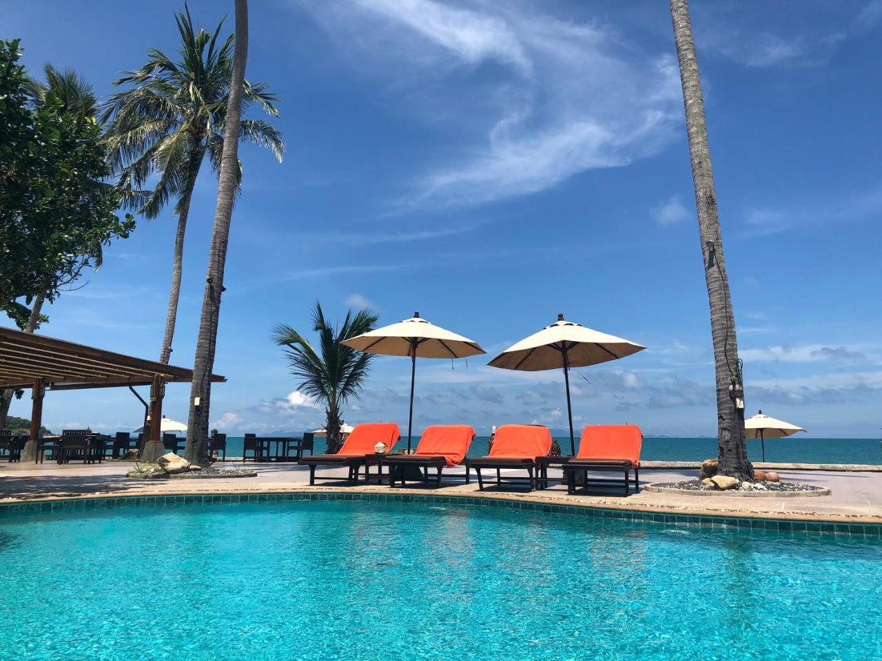 Kanok Buri Resort&Spa Lipa Noi Exterior foto