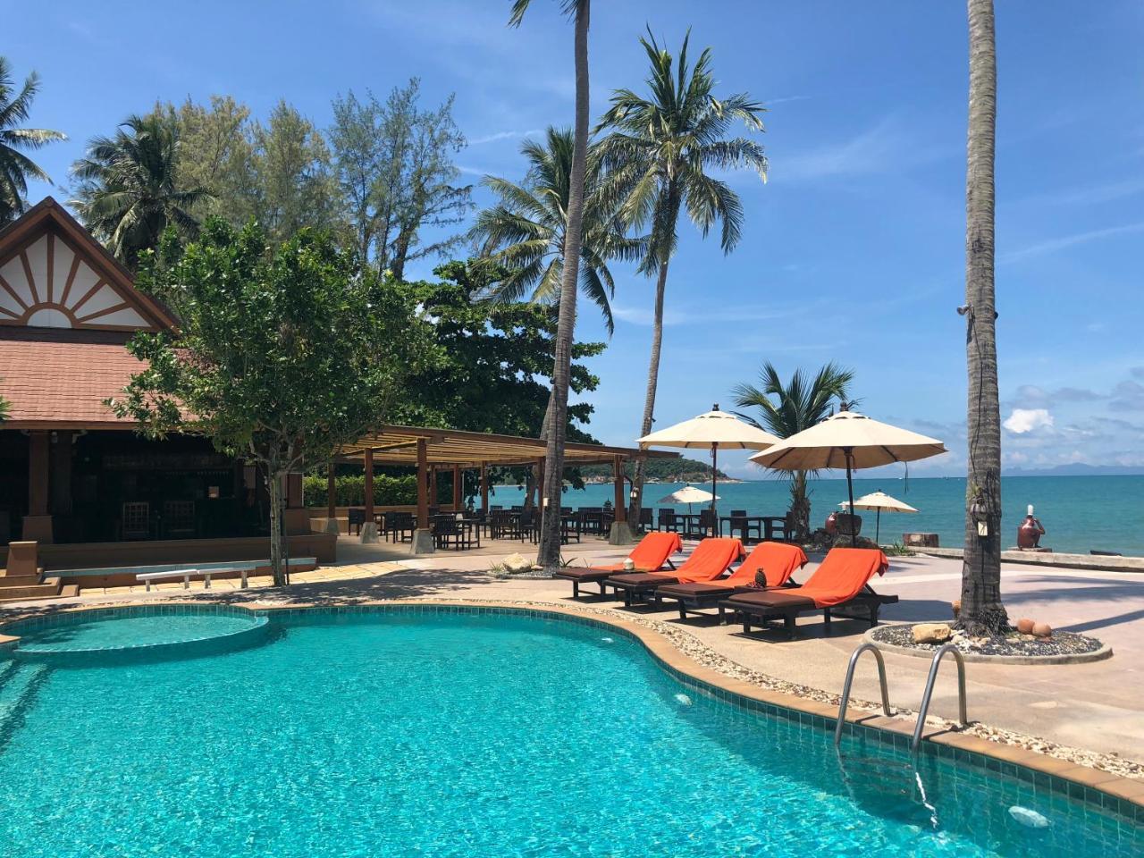 Kanok Buri Resort&Spa Lipa Noi Exterior foto