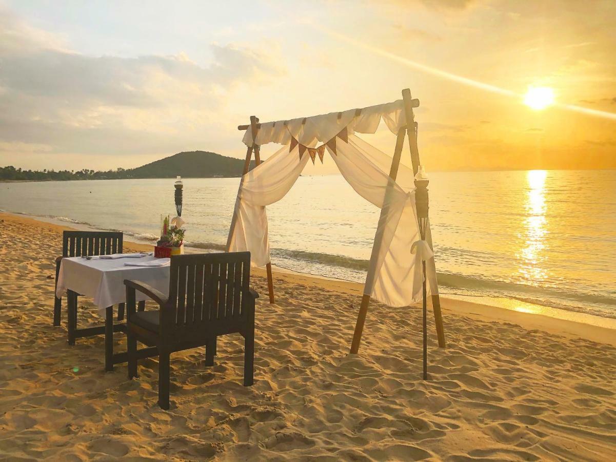 Kanok Buri Resort&Spa Lipa Noi Exterior foto